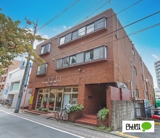メゾンドール石川台 外観