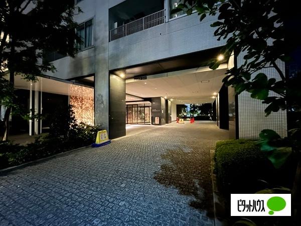 パークタワー錦糸町 エントランス