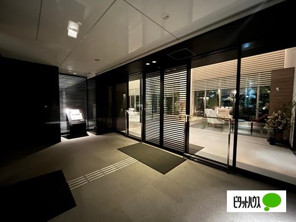 パークタワー錦糸町 エントランス