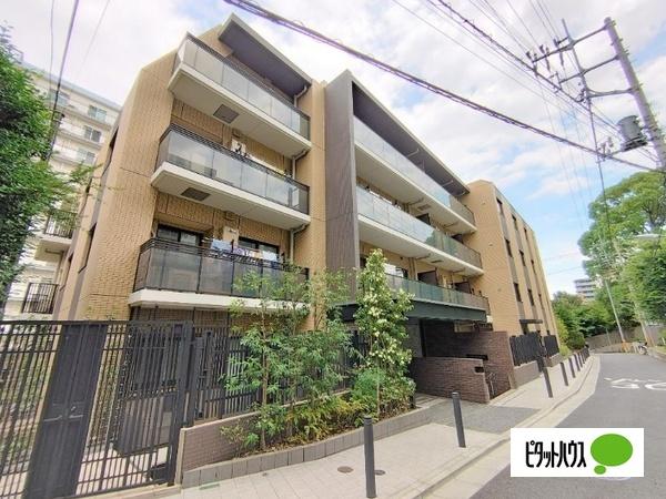 オープンレジデンシア大井町ゼームス坂 外観
