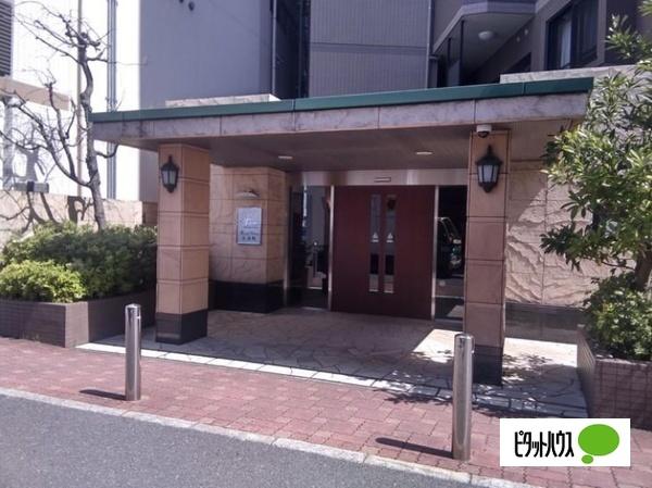 クレストフォルム大井町 エントランス