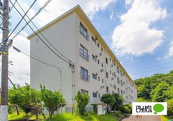 南長津田団地1号棟 外観