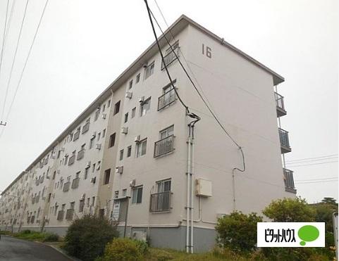 南長津田団地16号棟 外観