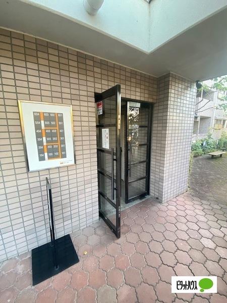 東急ドエル・ビアス市が尾A棟 エントランス