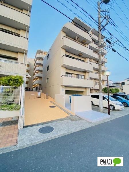 コスモ青葉台ホワイトコートA棟 外観