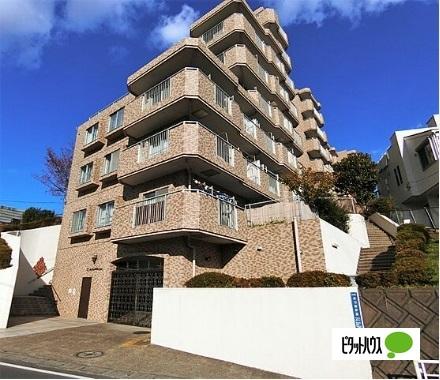 朝日さつきが丘マンション 外観