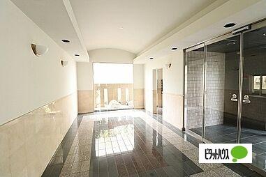 　東急ドエルアルス蒲田 エントランス