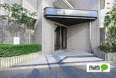 　東急ドエルアルス蒲田 エントランス