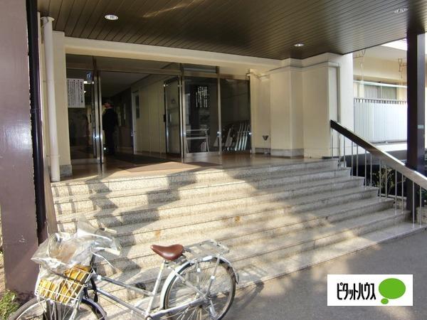 東建マンション学芸大 エントランス