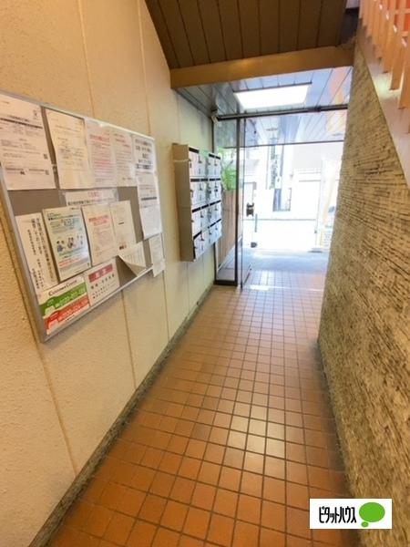 青葉台コーポ ロビー
