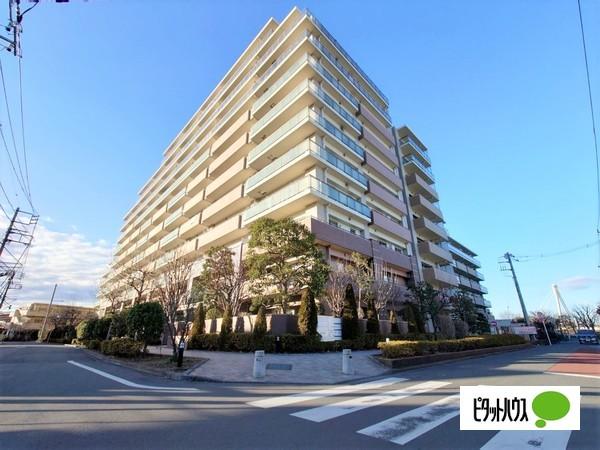 【平成16年築の大規模マンション】「高幡不