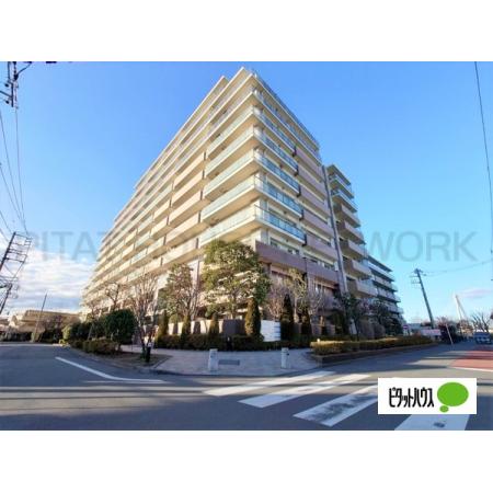 【平成16年築の大規模マンション】「高幡不