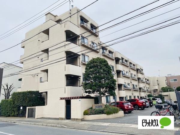 元住吉パークハイツ 外観