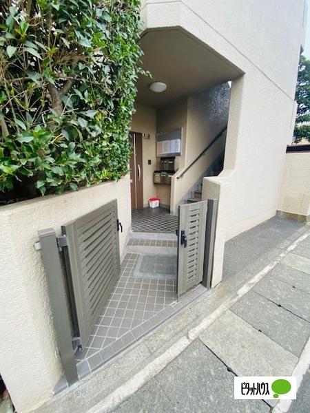 元住吉パークハイツ エントランス