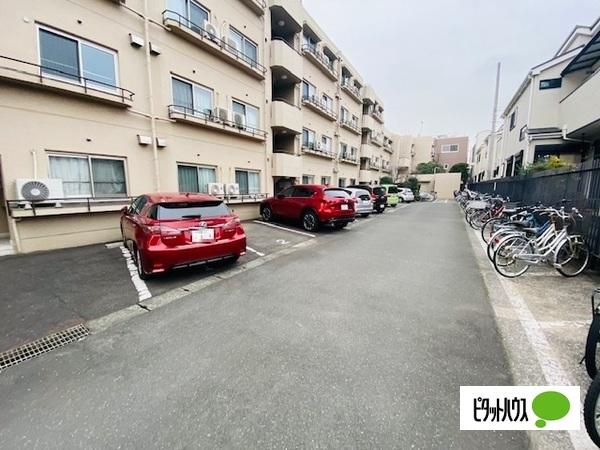 元住吉パークハイツ 駐車場