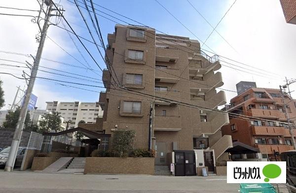 野村ステイツ市が尾 外観