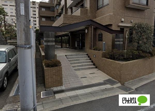 野村ステイツ市が尾 エントランス