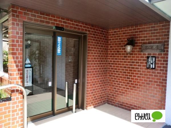 マンション弦巻 エントランス