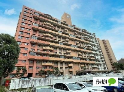 若葉台団地2-5号棟 外観