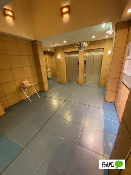 コスモ青葉台シエルヴェール弐番館 ロビー