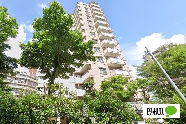 若葉台団地１−６棟 外観