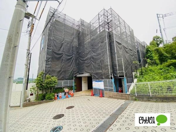 大規模修繕工事中