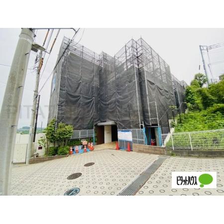 大規模修繕工事中