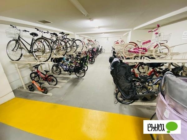 サンクタス生田サウスヒルズ 共有部分