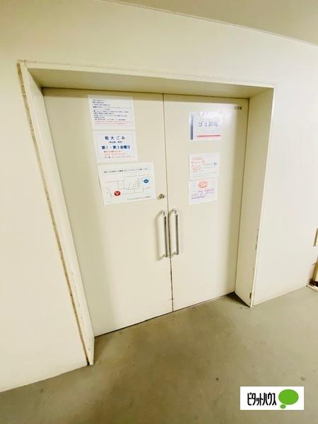 サンクタス生田サウスヒルズ 共有部分