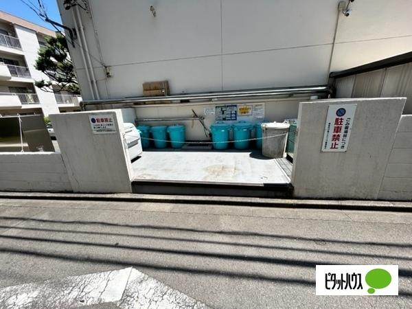 東急市が尾ドエリングB棟 共有部分
