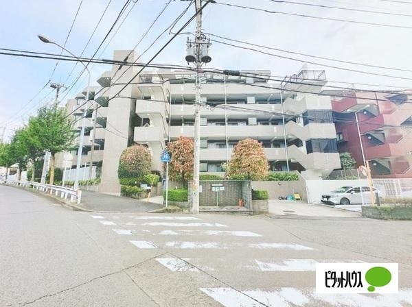 サンヴェール市ヶ尾サザンコート 外観