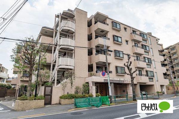 クリオ砧公園1番館 外観