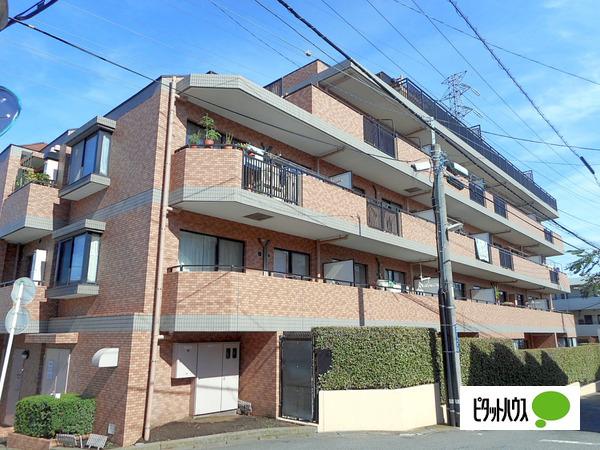 溝の口南パーク・ホームズ弐番館 外観