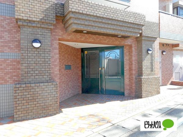 溝の口南パーク・ホームズ弐番館 エントランス