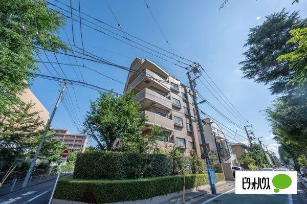 ライオンズマンション砧公園第２ 外観
