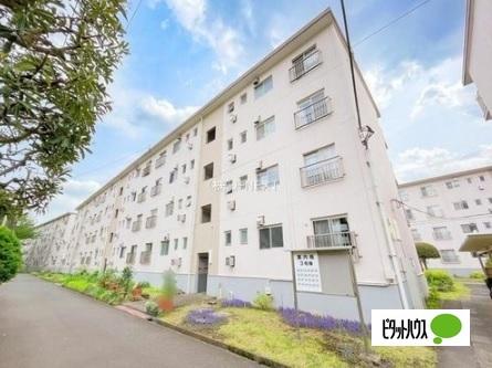 南長津田団地3号棟 外観