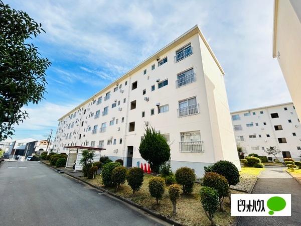 南長津田団地11号棟 外観