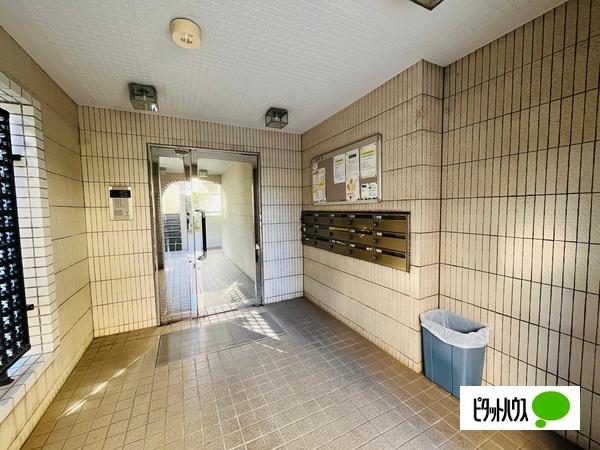 メインステージ上野毛 エントランス