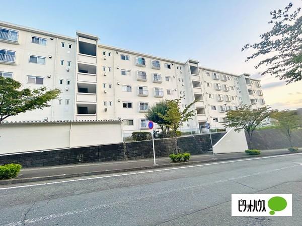 宮前平スカイヒルA棟 外観