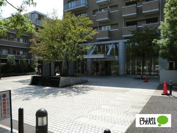 パークシティ弦巻コート・フロント・レジデンス 外観