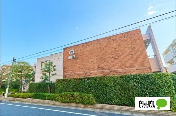 朝日マンション等々力 外観
