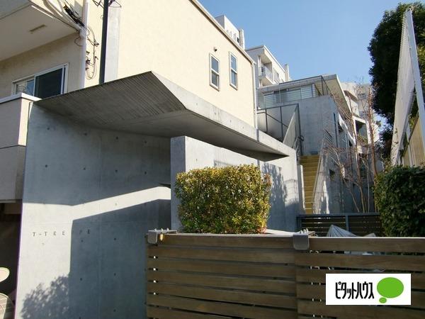 T-Treppe 外観