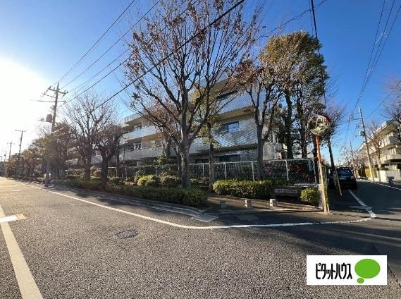 上野毛コートハウスＢ棟 外観