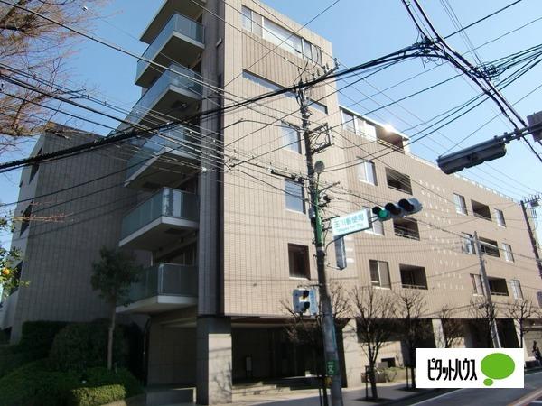 等々力グランドヒルズ 外観