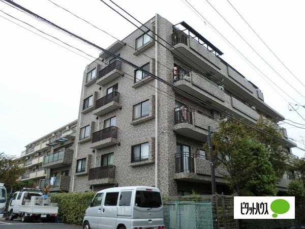 パルミナード尾山台壱番館 外観