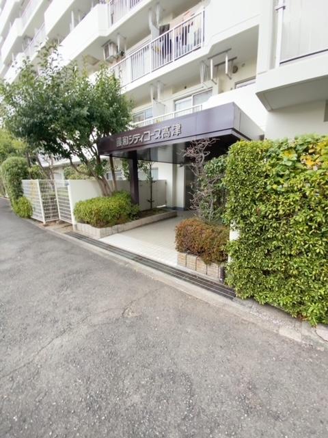 藤和シティーコープ高津 エントランス
