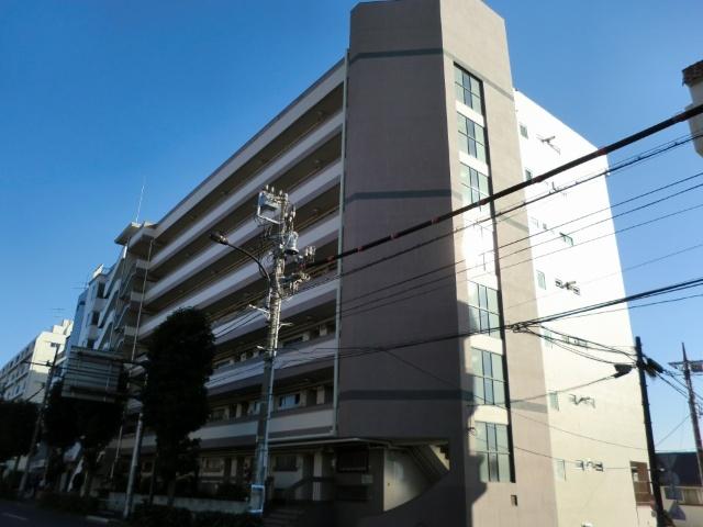 自由ヶ丘フラワーマンション 外観