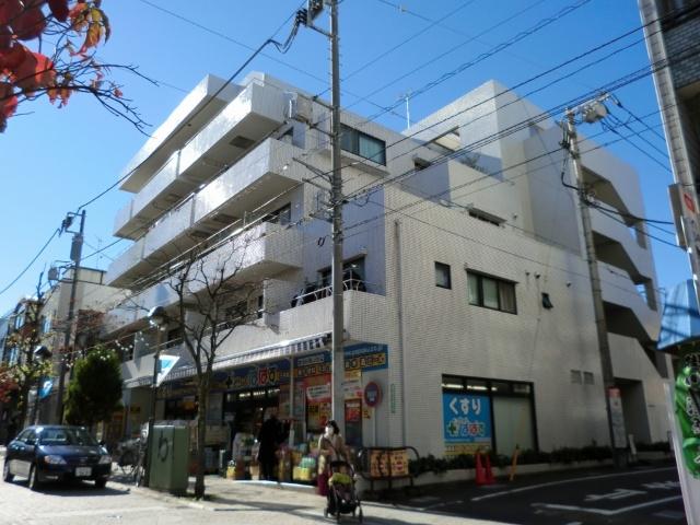 マートルコート尾山台 外観