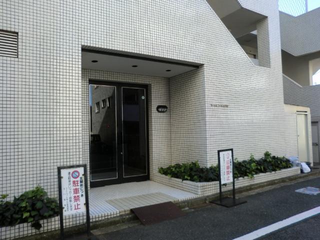 マートルコート尾山台 エントランス