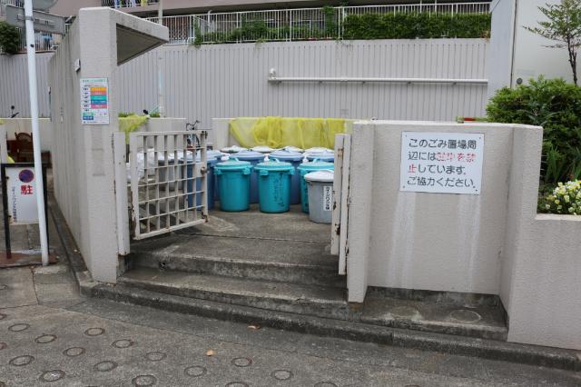 クイーンハイツ久地 共有部分